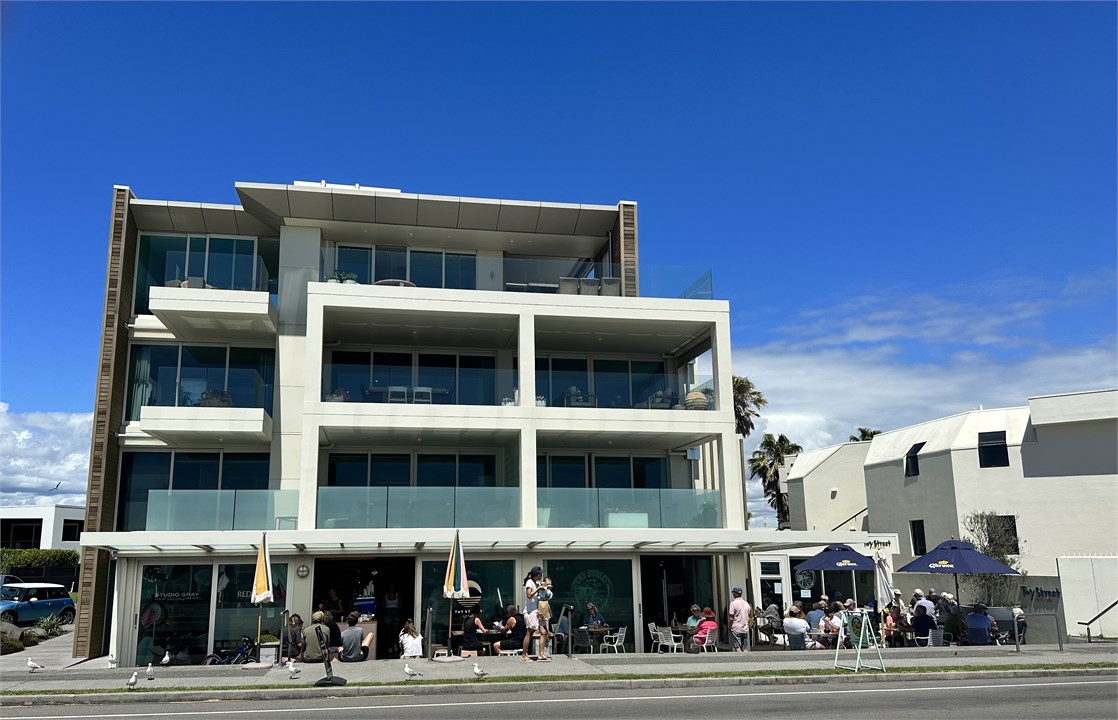 Local cafes close by.