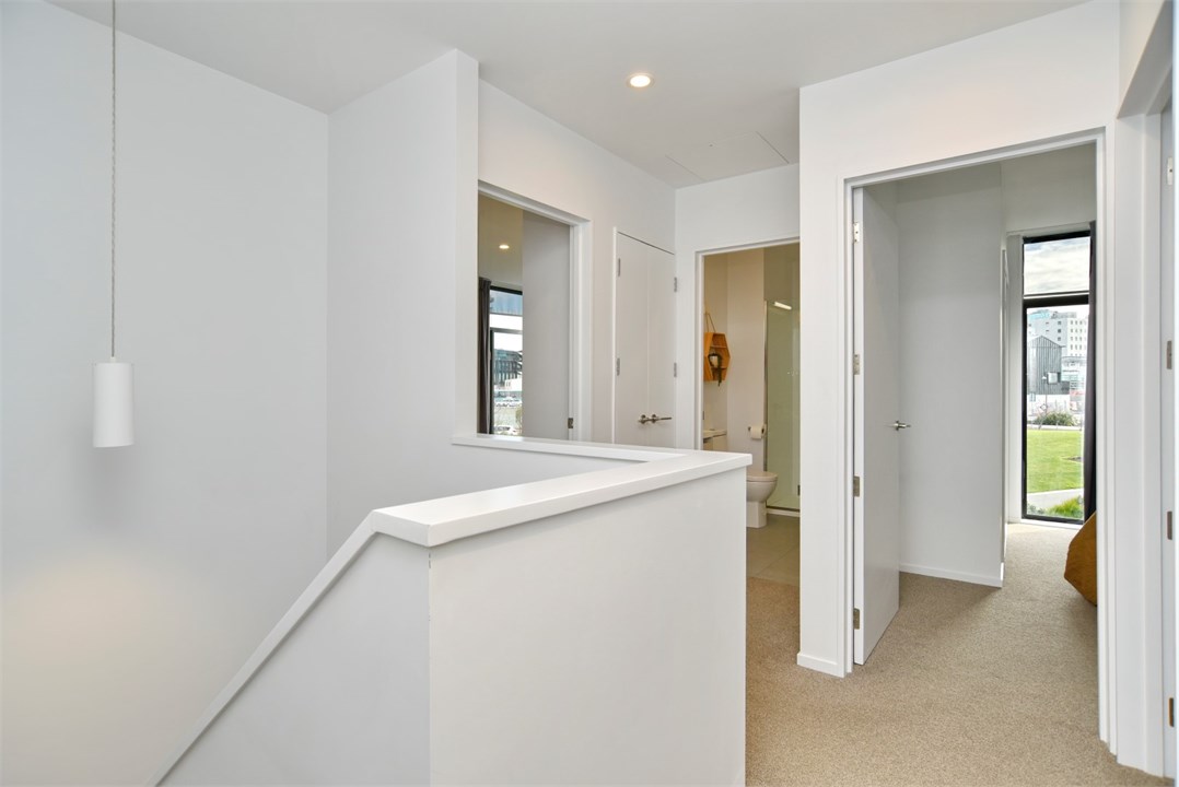 View of top of the stairs