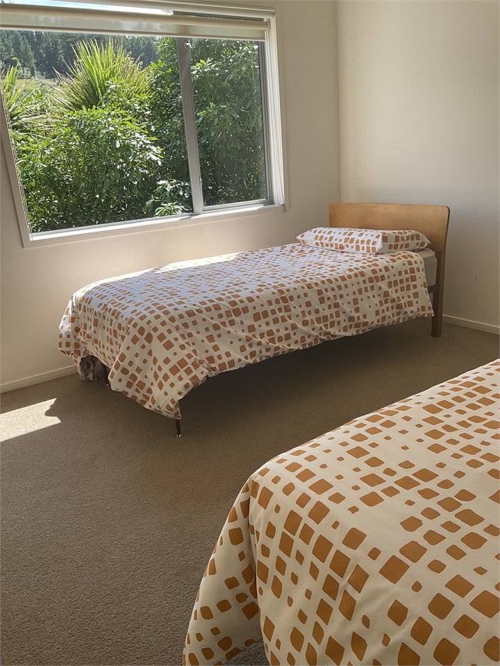 First bedroom - 2 x Single Beds