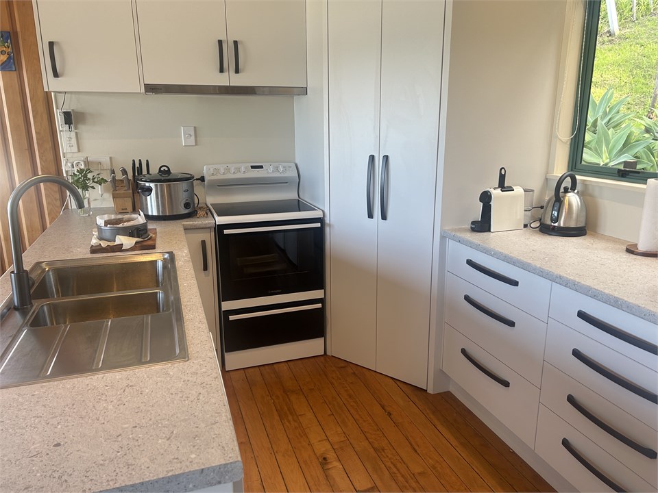 Modern well equipped kitchen