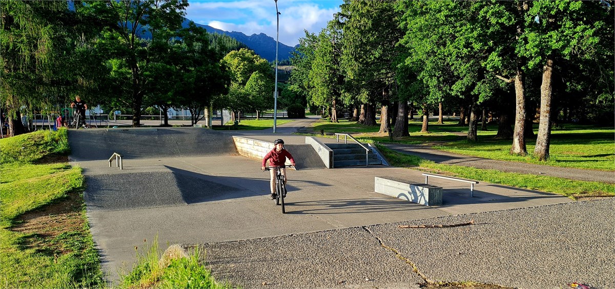 Domain skate park