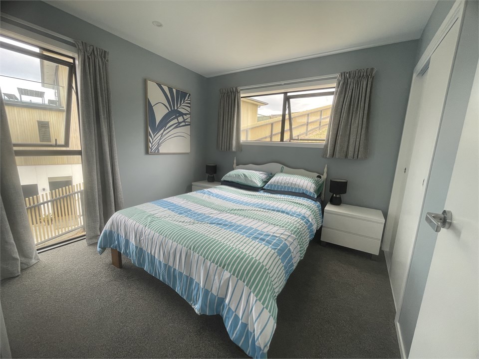 Bedroom 2 - Queen Bed with wardrobe