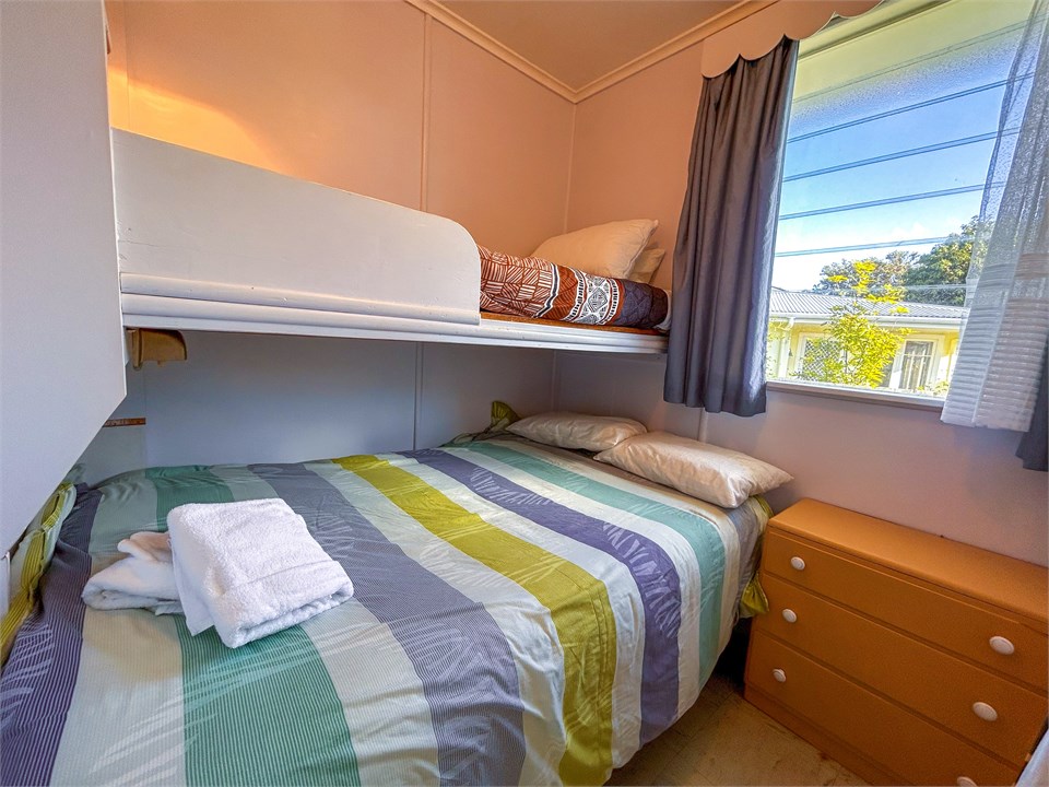 Double Bunk room - off kitchen