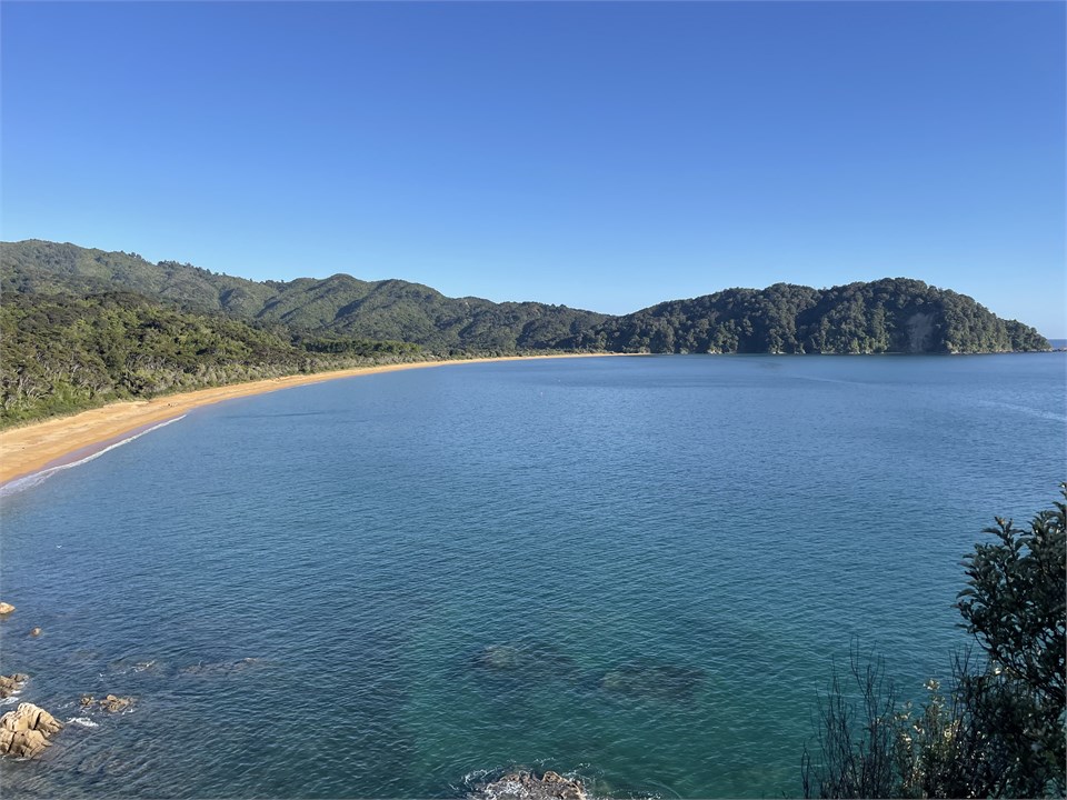 Totaranui located in the Abel Tasman National Park