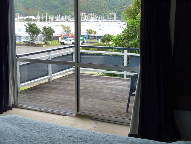 View from the master bedroom.