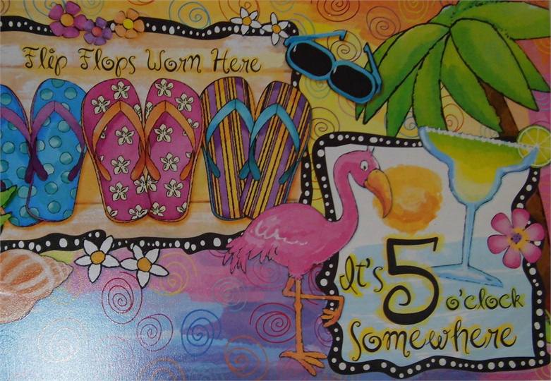 Happy Hour somewhere