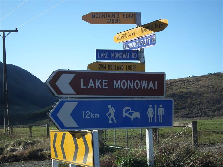 Road Signage