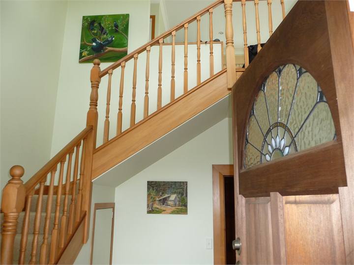 Stairwell to Upstairs