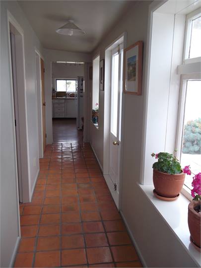 hallway towards kitchen