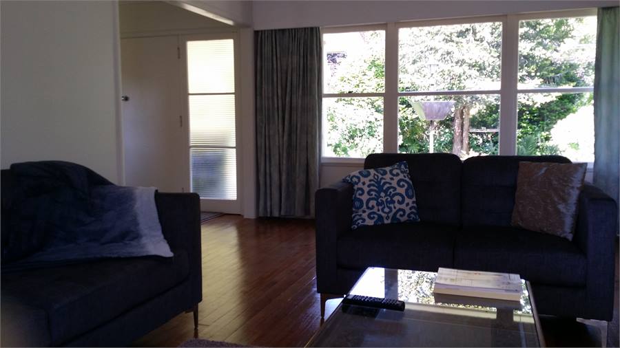 Lounge views to outside