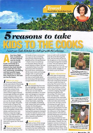 'excellent family friendly accommodation'