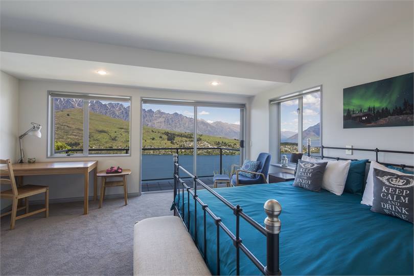 Bedroom 3 with private balcony