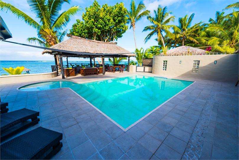 Coral Palms Beachfront Villa/Resort - Coral Coast Holiday Home For Rent ...