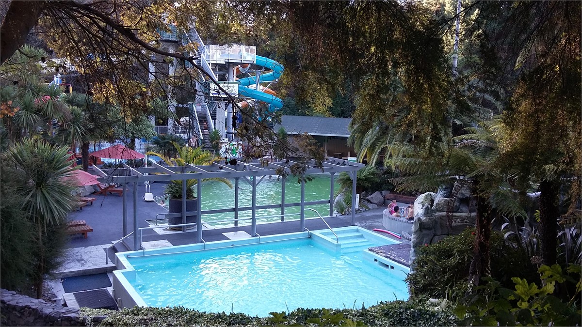 Taupo de Brett Thermal Hot Pools