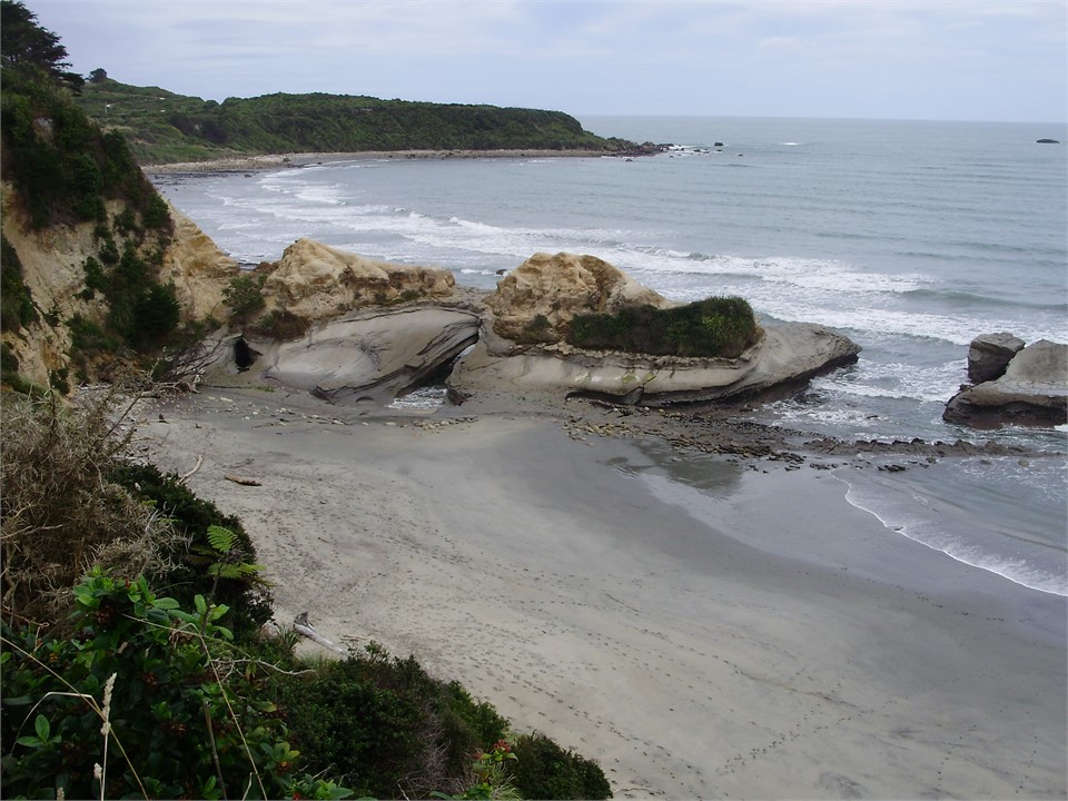 Beach at Cape Foulwind