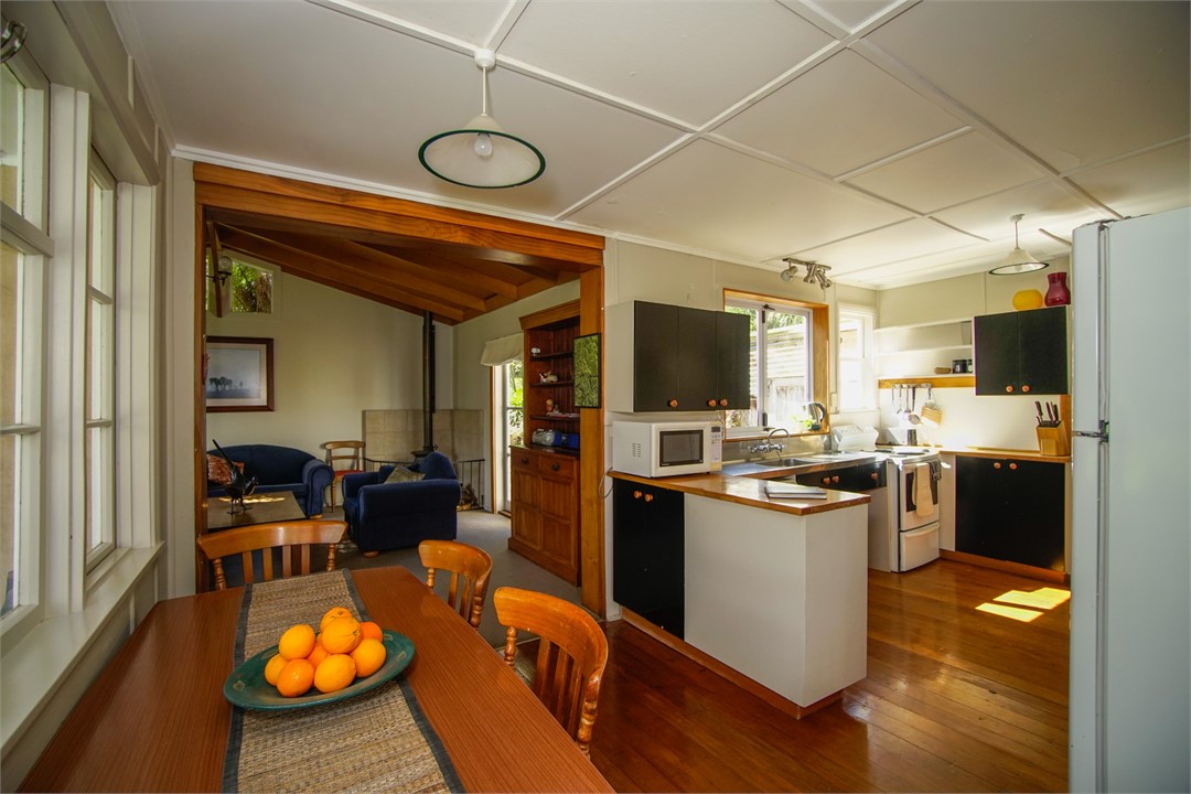 Dining Room, Kitchen and main Lounge