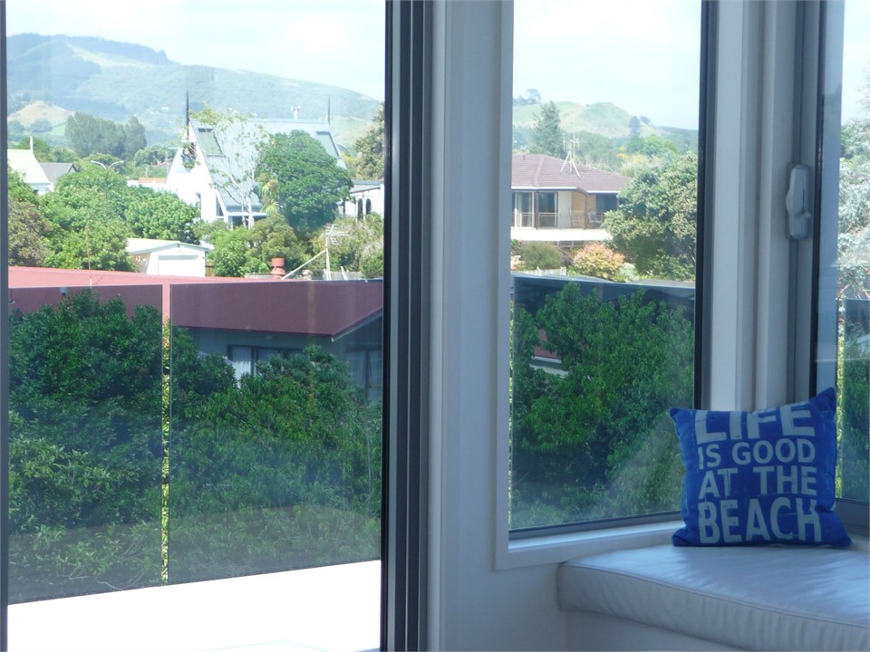 West view to Papamoa Hills