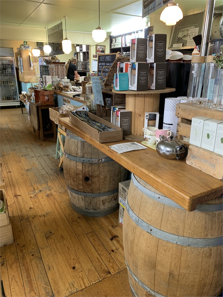 Famous Okere Falls Cafe just a 5 minute walk