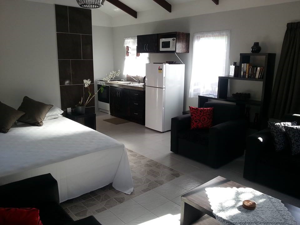 GSVB - Sleeping Area, Lounge Area and Kitchen Area