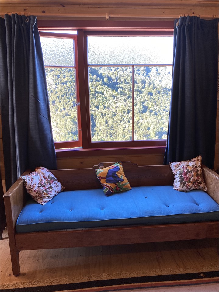 view from living area