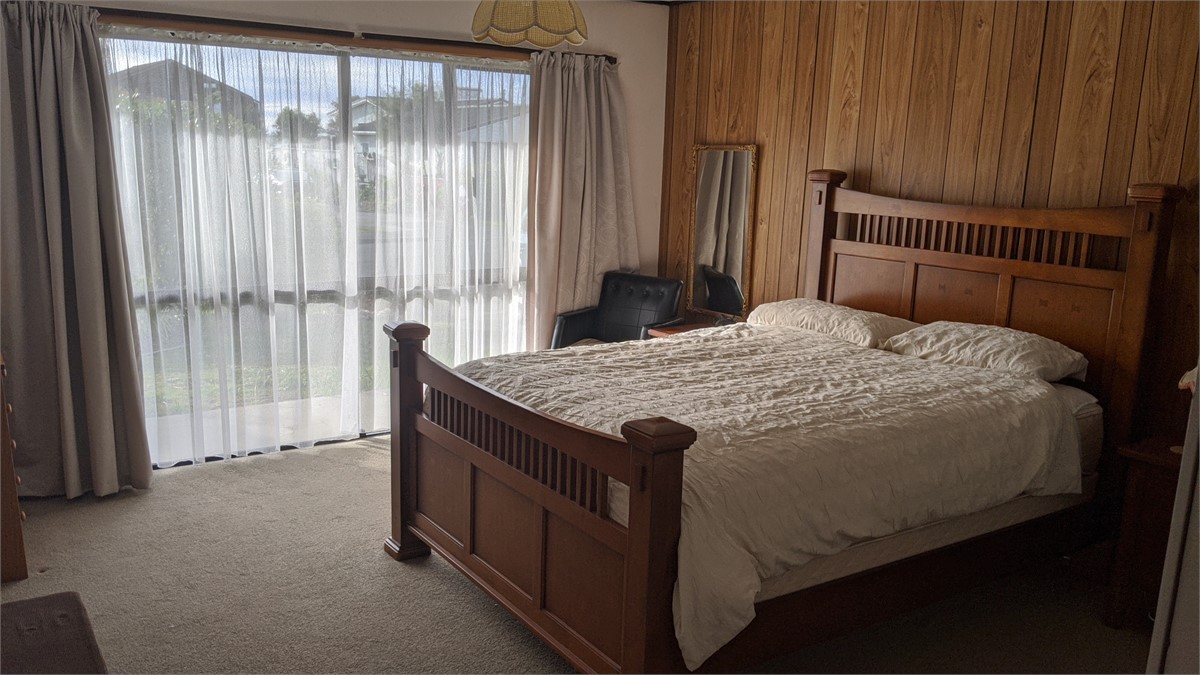 Downstairs #1 Queen with bathroom access