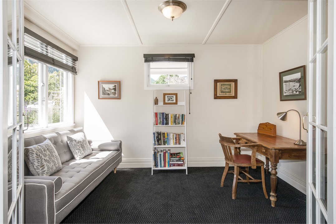 Bedroom 3/Study - Sofa converts to King Single Bed