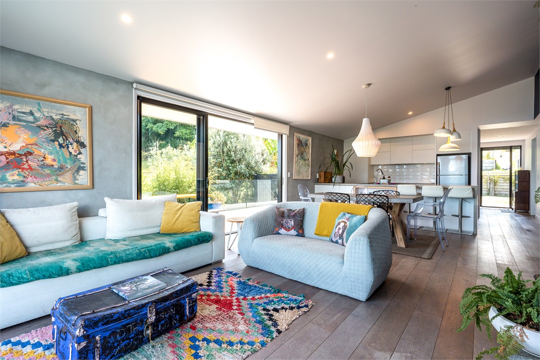 Main living/kichen/dining