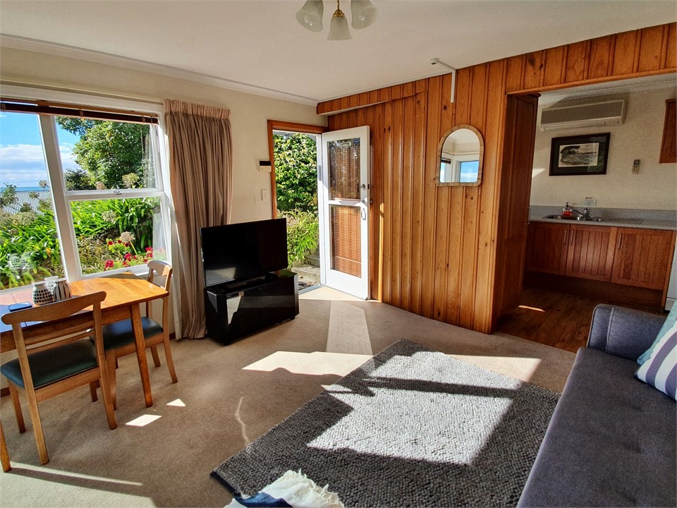 Living area - Entry - Kitchen
