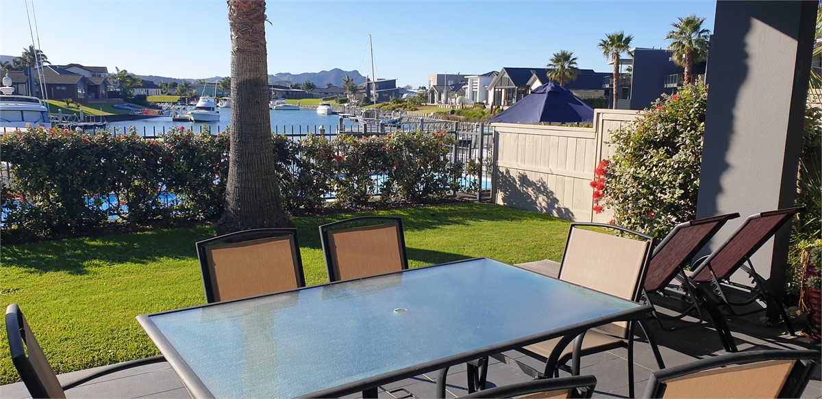 Views from apartment