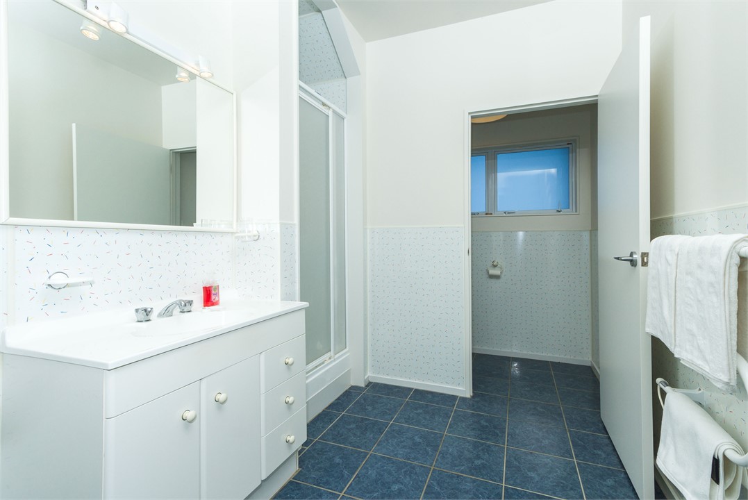 Downstairs Main bathroom & separate toilet