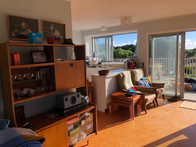 Another view out from lounge