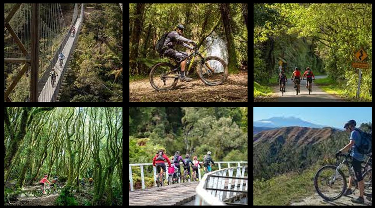 Ruapehu District has many of NZ's top cycle trails