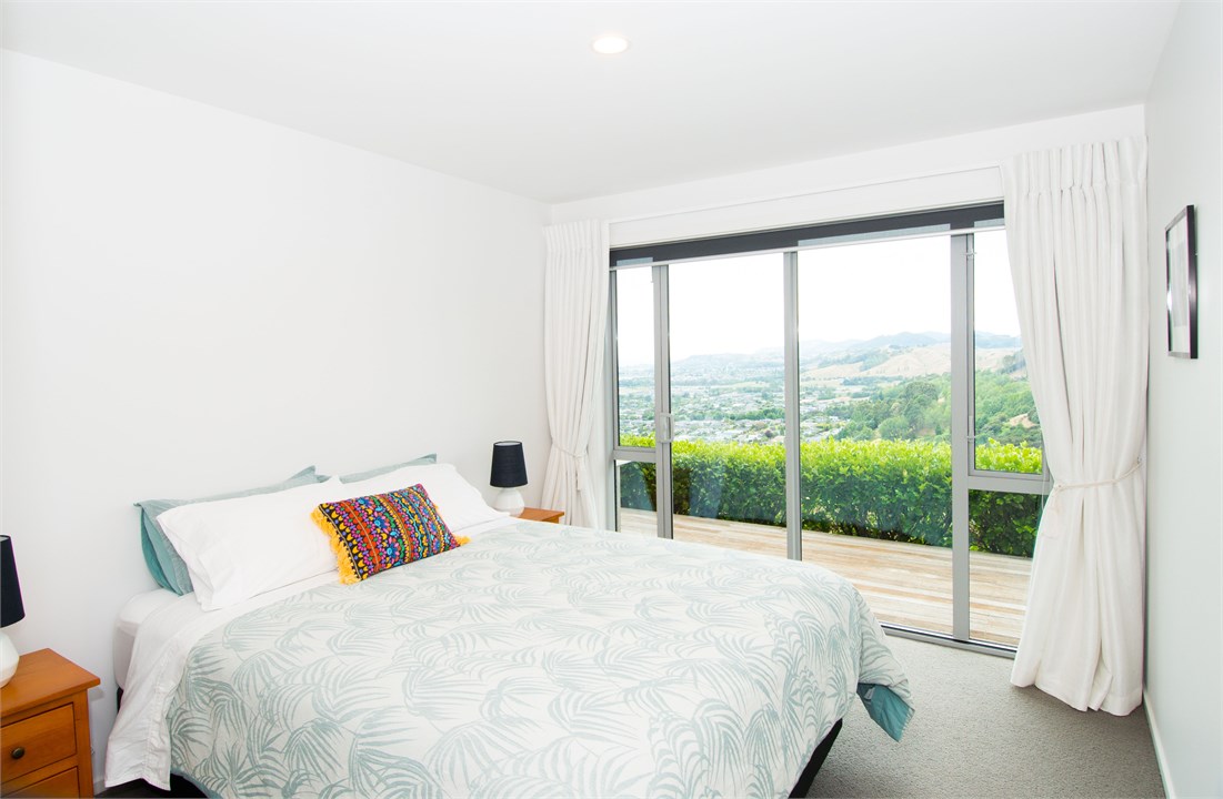 Downstairs first queen sized bedroom