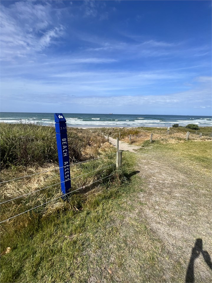 Clyde St 2 mins from front door