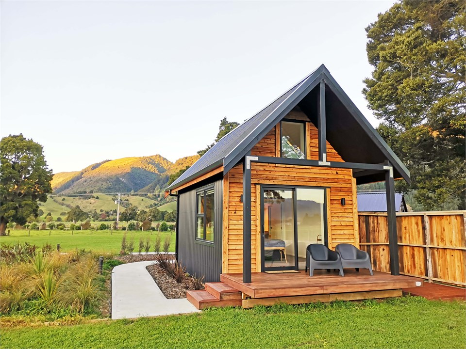 Enjoy the serenity and the sunset from you private