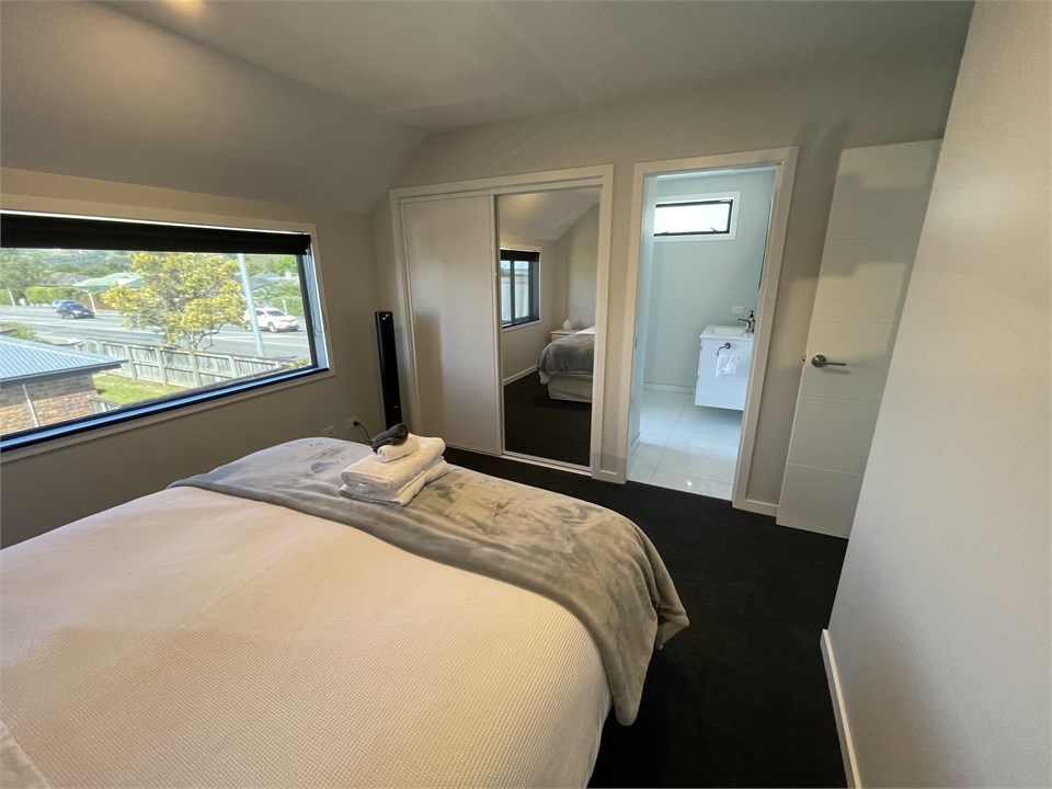 Master bedroom with en-suite
