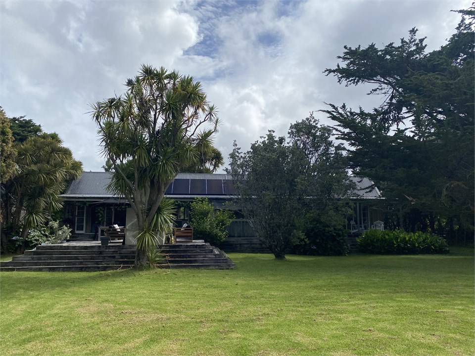 Swanfork Great Barrier Island Beach House for rent Holiday Houses
