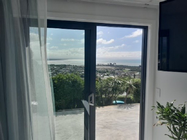 Looking out Granny flat window