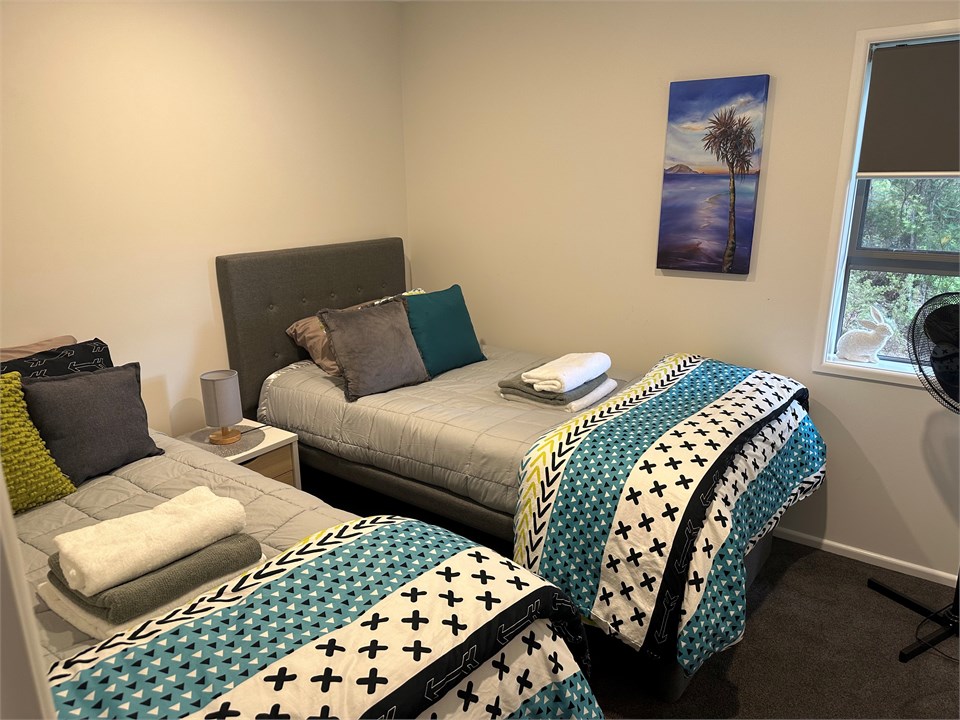 3rd Bedroom - Two Single Beds