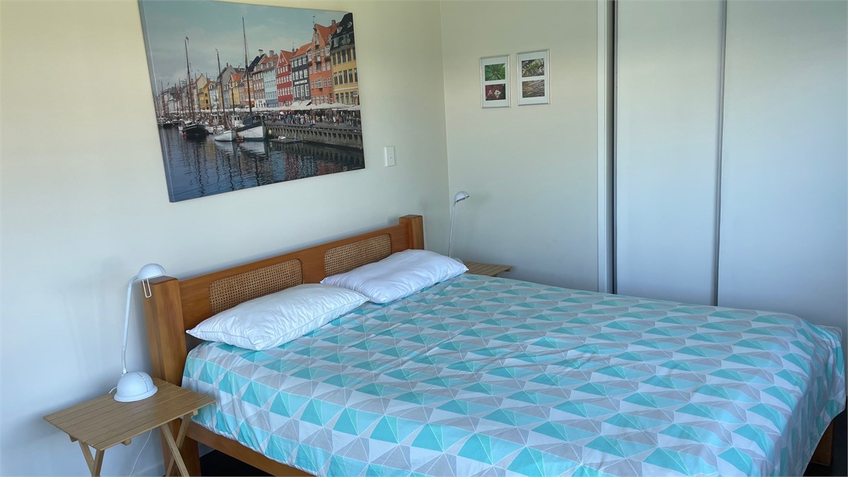 Downstairs Queen bedroom