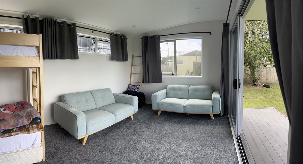 Rear Cabin Lounge/games/sleeping