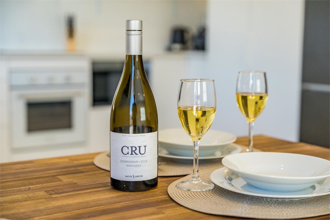 Open plan living area