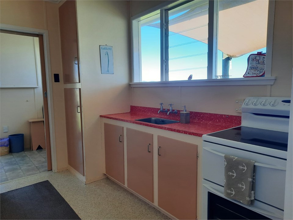 Beach Facing Kitchen