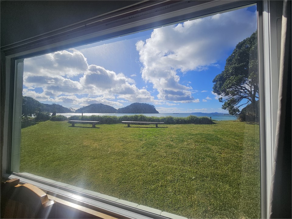 View from Unit 1 Dining Window