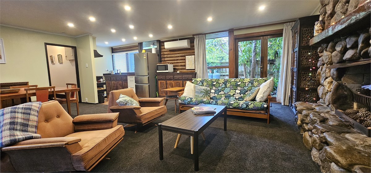 Inside The Iconic Log Cabin by the Sea!