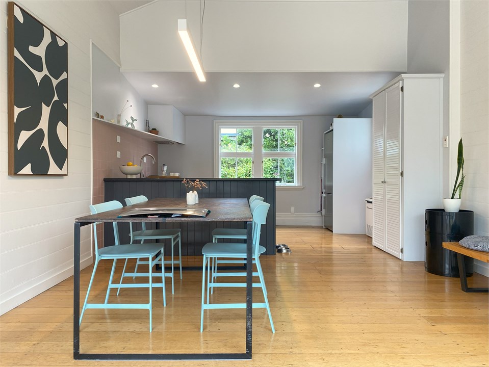 Dining and Kitchen Space