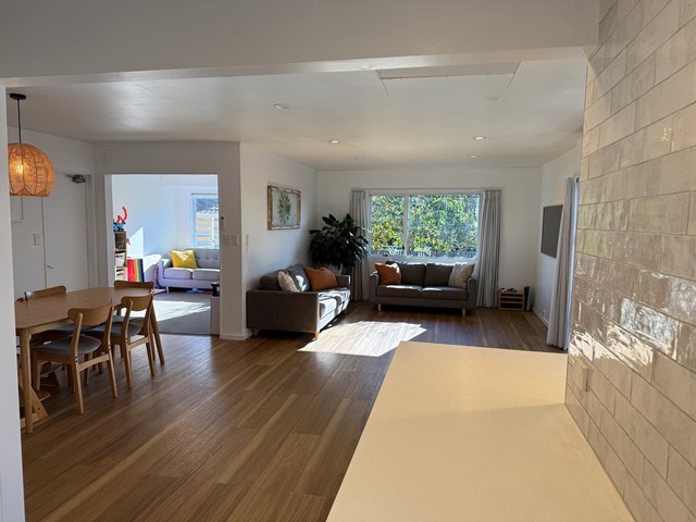 playroom off lounge area at back left