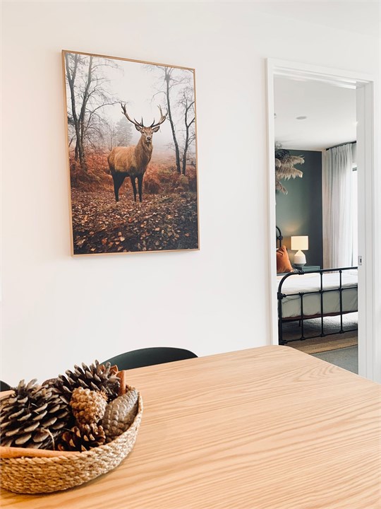 Dining table that seats 2 people