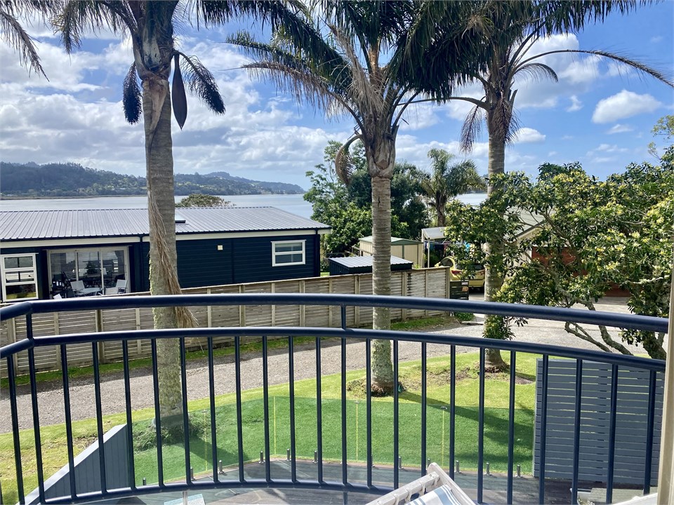 View from the balcony