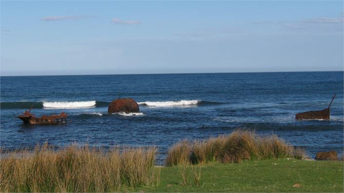 The Shipwreck  Opua 1929